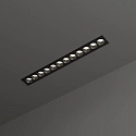 Inbouwdownlight LIKA FI SLIM  D24 12-vlams, UGR < 19, smal, on/off, met Randstroken IP20, wit mat 