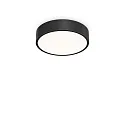 Plafondarmatuur RAY 35 IP44, zwart dimbaar