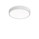 Plafondarmatuur RAY 60 IP44, wit dimbaar