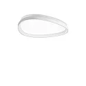 Plafondarmatuur GEMINI 61 on/off IP20, wit 