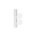 Wandarmatuur PING PONG IP20, wit 