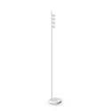 Staande lamp PING PONG IP20, wit 