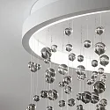 Ideal Lux Plafondarmatuur ARMONY 50 IP20, wit dimbaar