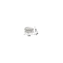 Ideal Lux Plafondarmatuur ARMONY 50 IP20, wit dimbaar