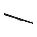 outdoor wall luminaire LINEA IP54, black 