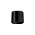 Downlight SPIKE  PL ROUND LED cilindrisch, schakelbaar IP20, zwart 