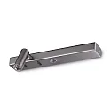 wall luminaire BONNE NUIT-1 with switch IP20, nickel 
