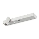 wall luminaire BONNE NUIT-1 with switch IP20, white 
