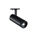 3-fase spot EOS ON-OFF IP20, zwart 