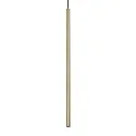 Pendelarmatuur ULTRATHIN D100 ON-OFF rond IP20, messing 