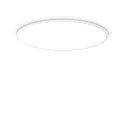Plafondarmatuur FLY SLIM PL D90 IP40, wit 