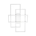 Plafondarmatuur FRAME RETTANGOLO IP20, wit 