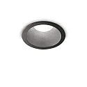 Plafondinbouwarmatuur GAME TRIM ROUND 85MM rond, stijf, UGR < 19, on/off IP40/IP20, goud, wit 