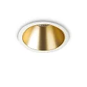 Plafondinbouwarmatuur GAME TRIM ROUND 120MM rond, UGR < 19, schakelbaar IP40/IP20, wit mat 