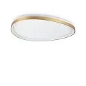Plafondarmatuur GEMINI D081 ON-OFF IP20, messing 