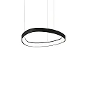 Pendelarmatuur GEMINI D042 ON-OFF IP20, zwart 