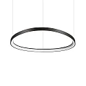Pendelarmatuur GEMINI D081 ON-OFF IP20, zwart 