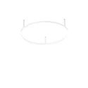 Plafondarmatuur ORACLE SLIM D050 ON-OFF IP20, wit 
