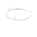 Plafondarmatuur ORACLE SLIM D070 ON-OFF IP20, wit 