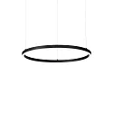 Pendelarmatuur ORACLE SLIM D050 ON-OFF IP20, zwart 