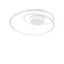 Plafondarmatuur OZ PL ON-OFF rond, on/off IP20, wit mat 