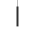 Pendelarmatuur LOOK SP1 D04 down, 1-vlams GU10 IP20, zwart mat 