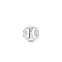 pendant luminaire DIAMOND  1 flame IP20, chrome 