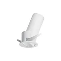 Plafondinbouwarmatuur QUARK ADJUSTABLE IP20, wit 