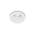 Plafondinbouwarmatuur QUARK IP20, wit 