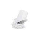 Plafondinbouwarmatuur QUARK ADJUSTABLE IP20, wit 