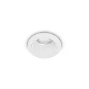 Plafondinbouwarmatuur QUARK IP20, wit 