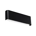 Wandarmatuur DELTA D030 UP/DOWN IP20, zwart 