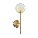 wall luminaire EQUINOXE G4 IP20, amber 