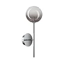 wall luminaire EQUINOXE G4 IP20, smoky colour 