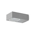 Wandarmatuur voor buitenshuis SIRIO GX53 IP65, grijs 