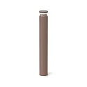 bollard light BOEING H100 cylindrical, switchable, with diffuser IP65, mat, coffee brown 