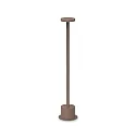 bollard lamp TOFFEE D080 H050 IP65, coffee brown 