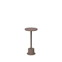 bollard lamp TOFFEE D160 H025 IP65, coffee brown 