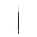 Armatuur met grondpen TWIGGY LINE H74 IP65, koffie bruin 