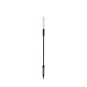 Armatuur met grondpen TWIGGY LINE H74 IP65, zwart 