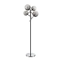 floor lamp EQUINOXE 4 flames G4 IP20, smoky colour 