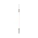 Armatuur met grondpen TWIGGY LINE H99 IP65, koffie bruin 