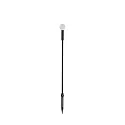 Armatuur met grondpen TWIGGY SPHERE H90 IP65, zwart 
