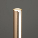 Ideal Lux table lamp DORICA TL1 smooth, with switch, with touch dimmer IP20, brushed copper dimmable