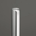 Ideal Lux Tafelarmatuur DORICA TL1 glad, met Schakelaar, met Touch-Dimmer IP20, grijs mat dimbaar