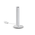 table lamp DORICA TL1 with switch, with touch dimmer, fluted IP20, white matt dimmable