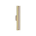 wall luminaire DORICA AP1 smooth, on/off IP20, brushed copper 