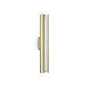 wall luminaire DORICA AP1 smooth, on/off IP20, brushed brass 