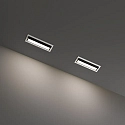 Ideal Lux Inbouwdownlight LIKA FI WALLWASHER D15 asymmetrisch, on/off, met Randstroken IP20, wit mat 