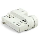 3-fase adapter CLASSIC + S1 PENDULUM universeel, wit
